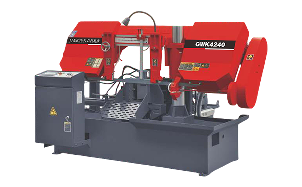 赤水GWK4240数控双柱卧式带锯床