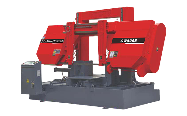 赤水GW4265双柱龙门卧式带锯床