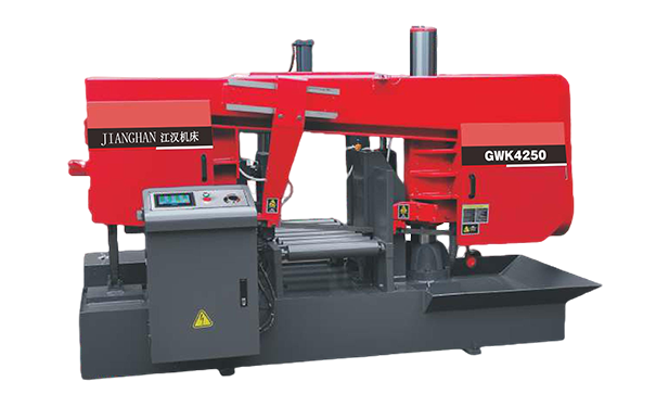 赤水GWK4250卧式带锯床（型材专切）