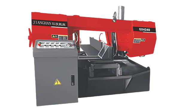 赤水GX4240旋转式带锯床