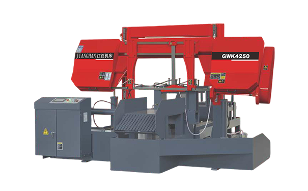 赤水GWK4250数控双柱龙门卧式带锯床