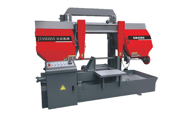 赤水GW4260双柱龙门卧式带锯床