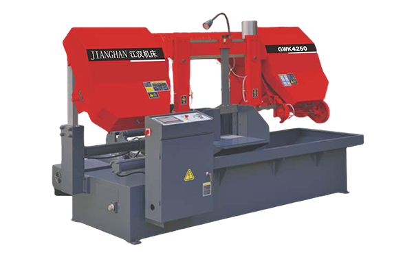 赤水GWK4250数控双柱卧式带锯床