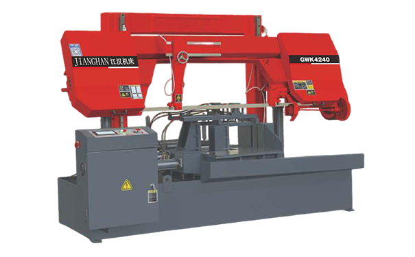 赤水GWK4240数控双柱龙门卧式带锯床