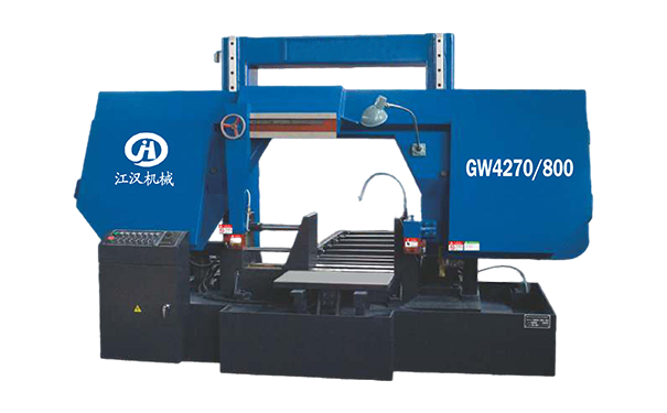 赤水GW4270/800双柱龙门卧式带锯床