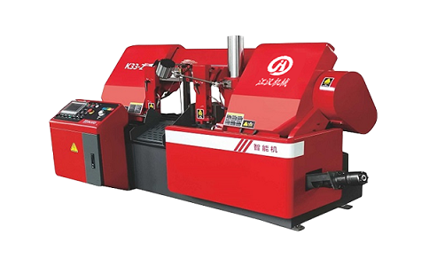 赤水卧式带锯床切削金属时出现打齿的原因是什么？